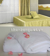 Khăn spa,khăn trải gường, thấm hút mềm mịn, phù hợp tiêu chuẩn khách sạn, resort, spa 
kích cỡ 140x200, trọng lượng 1500g
